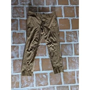 Banana Republic Sloan Fit Tan Trouser ankle pants